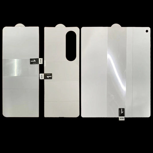 Full Screen Protector Explosion-proof Hydrogel Film For Samsung Galaxy Z Fold4 / Galaxy W23(Internal+Big+Back Screen) - Galaxy Tempered Glass by buy2fix | Online Shopping UK | buy2fix