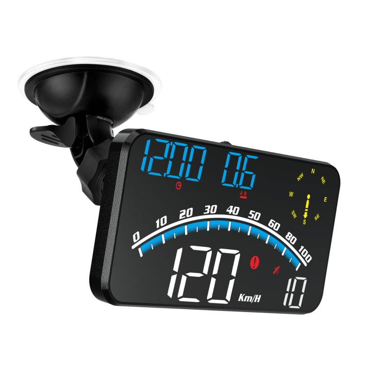 G10 5.5 inch Car HUD GPS Head Up Display Speedometer Odometer LED Windscreen Projector - Head Up Display System by buy2fix | Online Shopping UK | buy2fix