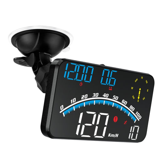 G10 5.5 inch Car HUD GPS Head Up Display Speedometer Odometer LED Windscreen Projector - Head Up Display System by buy2fix | Online Shopping UK | buy2fix