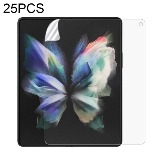 25 PCS Full Screen Protector Explosion-proof Hydrogel Film For Samsung Galaxy Z Fold4 / Galaxy W23(Big Screen) - Galaxy Tempered Glass by buy2fix | Online Shopping UK | buy2fix