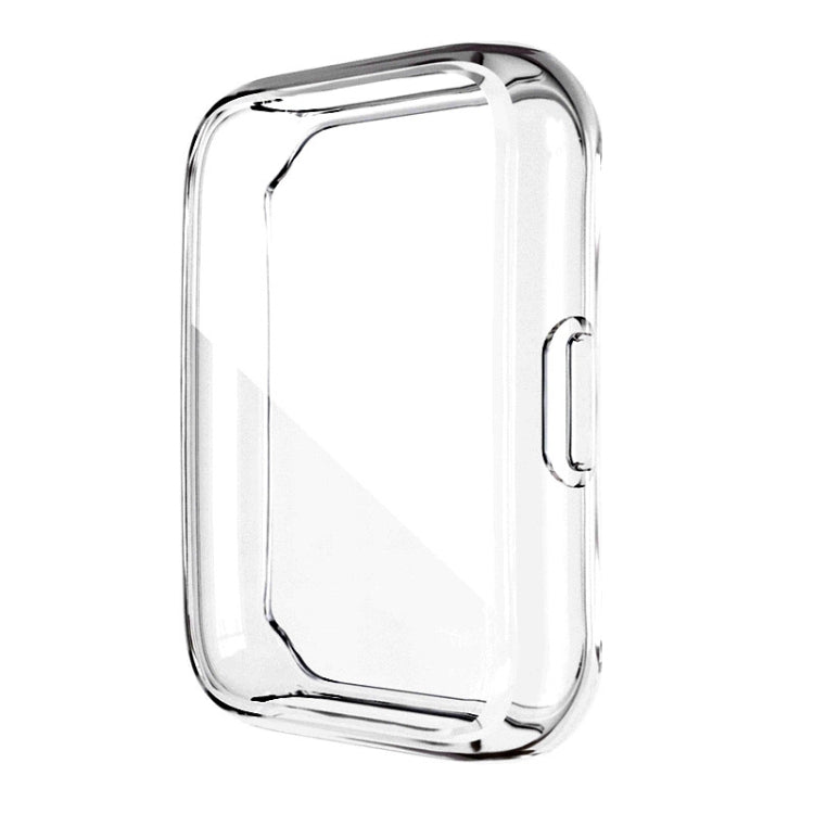 For Huawei Watch Fit 2 TPU Electroplating Watch Protective Case(Transparent) by buy2fix