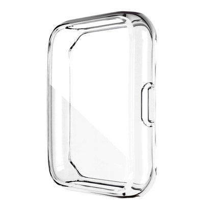 For Huawei Watch Fit 2 TPU Electroplating Watch Protective Case(Transparent) by buy2fix