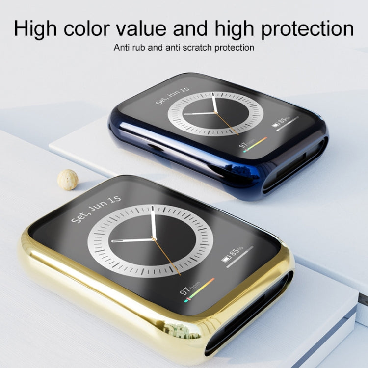 For Huawei Watch Fit 2 TPU Electroplating Watch Protective Case(Transparent) by buy2fix