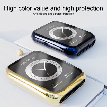 For Huawei Watch Fit 2 TPU Electroplating Watch Protective Case(Transparent) by buy2fix