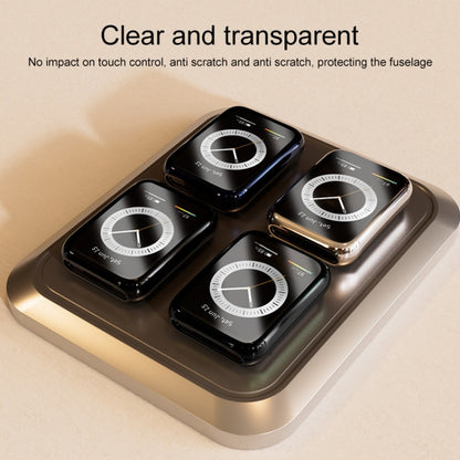 For Huawei Watch Fit 2 TPU Electroplating Watch Protective Case(Transparent) by buy2fix
