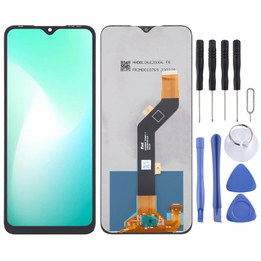 TFT LCD Screen For Infinix Hot 11 Play with Digitizer Full Assembly - LCD Screen by buy2fix | Online Shopping UK | buy2fix