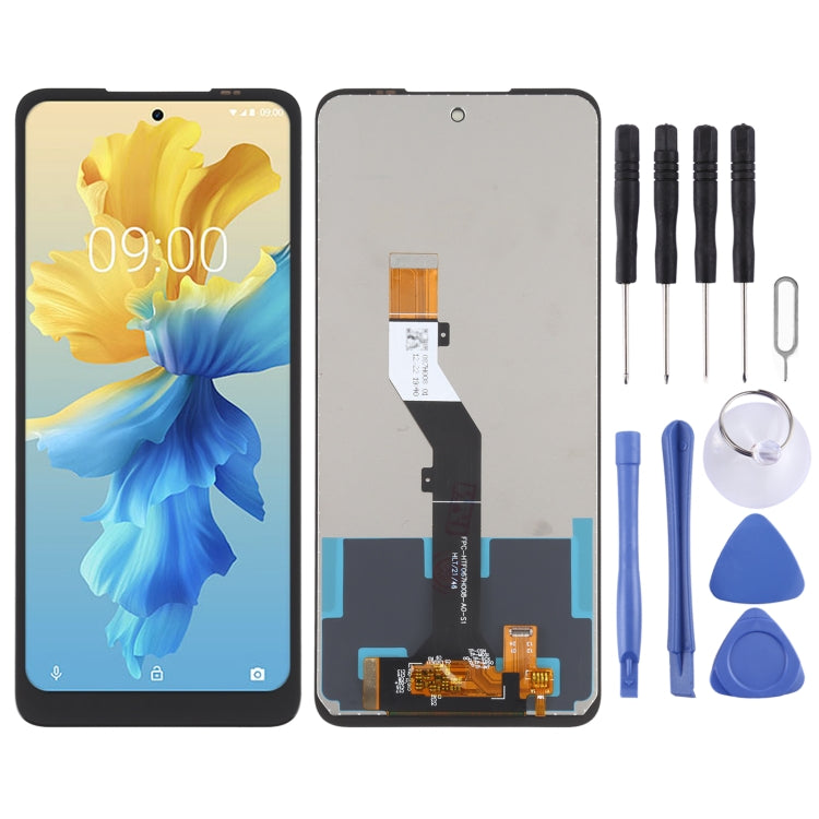 TFT LCD Screen For Infinix Hot 11 2022 X675 with Digitizer Full Assembly - LCD Screen by buy2fix | Online Shopping UK | buy2fix