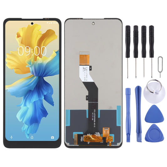 TFT LCD Screen For Infinix Hot 11 2022 X675 with Digitizer Full Assembly - LCD Screen by buy2fix | Online Shopping UK | buy2fix