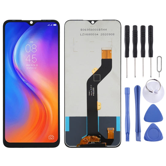 For Infinix Hot 12 / Hot 12 Play X6817 / Note 12i / Hot 12 Play NFC X6816D TFT LCD Screen with Digitizer Full Assembly