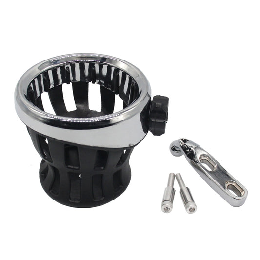 Motorcycle Drinking Holder Cup for Honda GL1800(Silver) - Holder by buy2fix | Online Shopping UK | buy2fix