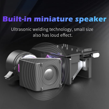 T300 25ANSI LED Portable Home Multimedia Game Projector, Plug Type:UK Plug(Yellow) - LED Projector by buy2fix | Online Shopping UK | buy2fix
