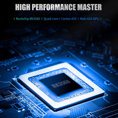 T95 Plus RK3566 Dual Wifi Bluetooth Smart TV Set Top Box, 4GB+32GB(AU Plug) - RK3566 by buy2fix | Online Shopping UK | buy2fix