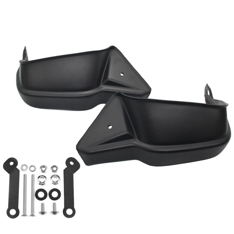 Motorcycle ABS Hand Guards Protectors for Honda NC700X NC750X 2012-2020 - Ornamental Parts by buy2fix | Online Shopping UK | buy2fix