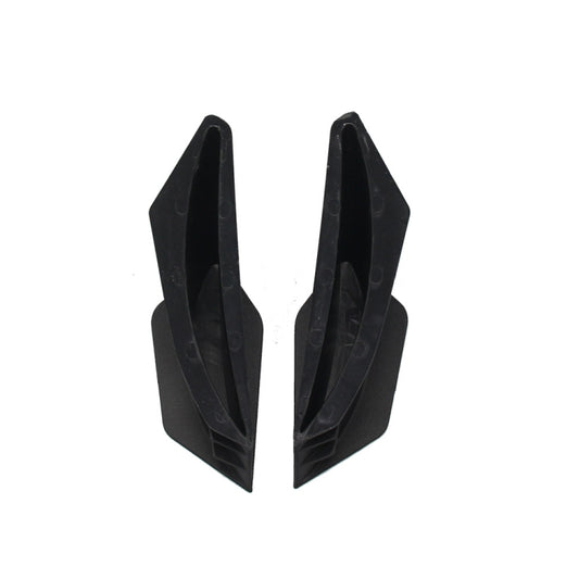 Motorcycle Dynamic Motorcycle Wing Kit(Black) - Ornamental Parts by buy2fix | Online Shopping UK | buy2fix