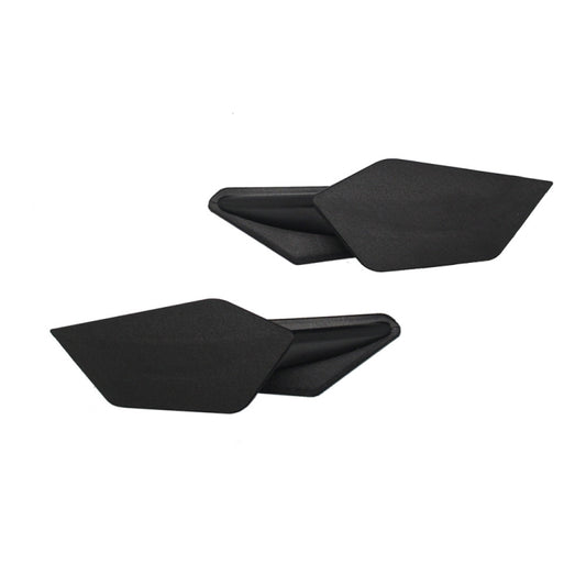 Motorcycle Dynamic Motorcycle Wing Kit(Black) - Ornamental Parts by buy2fix | Online Shopping UK | buy2fix