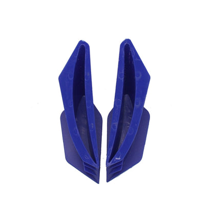 Motorcycle Dynamic Motorcycle Wing Kit(Blue) - Ornamental Parts by buy2fix | Online Shopping UK | buy2fix