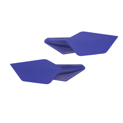 Motorcycle Dynamic Motorcycle Wing Kit(Blue) - Ornamental Parts by buy2fix | Online Shopping UK | buy2fix