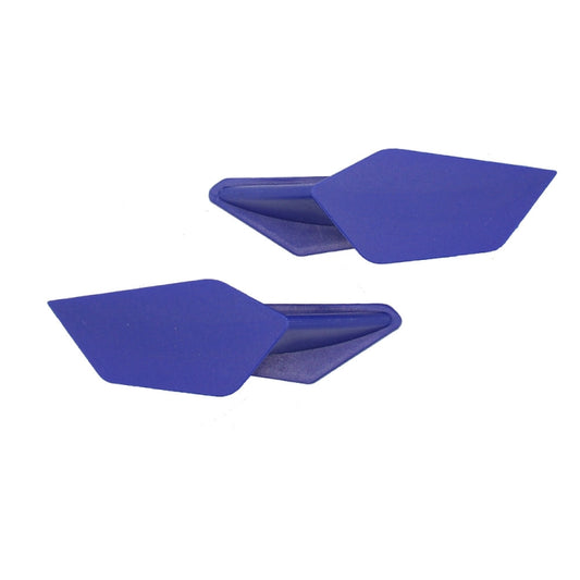 Motorcycle Dynamic Motorcycle Wing Kit(Blue) - Ornamental Parts by buy2fix | Online Shopping UK | buy2fix
