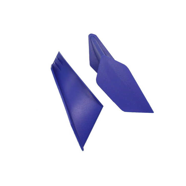 Motorcycle Dynamic Motorcycle Wing Kit(Blue) - Ornamental Parts by buy2fix | Online Shopping UK | buy2fix