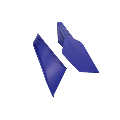 Motorcycle Dynamic Motorcycle Wing Kit(Blue) - Ornamental Parts by buy2fix | Online Shopping UK | buy2fix