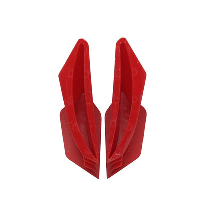 Motorcycle Dynamic Motorcycle Wing Kit(Red) - Ornamental Parts by buy2fix | Online Shopping UK | buy2fix
