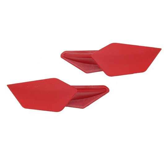 Motorcycle Dynamic Motorcycle Wing Kit(Red) - Ornamental Parts by buy2fix | Online Shopping UK | buy2fix