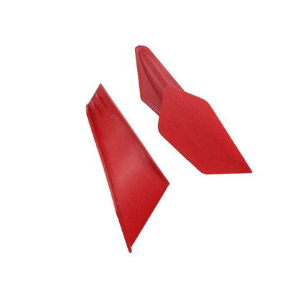Motorcycle Dynamic Motorcycle Wing Kit(Red) - Ornamental Parts by buy2fix | Online Shopping UK | buy2fix