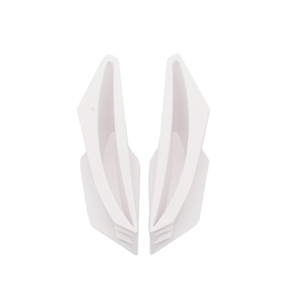 Motorcycle Dynamic Motorcycle Wing Kit(White) - Ornamental Parts by buy2fix | Online Shopping UK | buy2fix