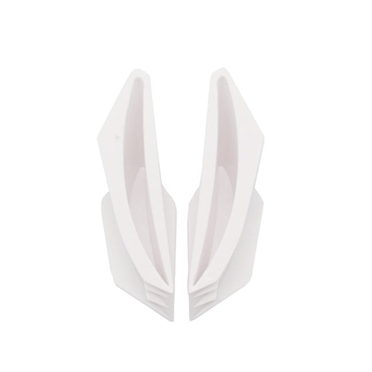 Motorcycle Dynamic Motorcycle Wing Kit(White) - Ornamental Parts by buy2fix | Online Shopping UK | buy2fix