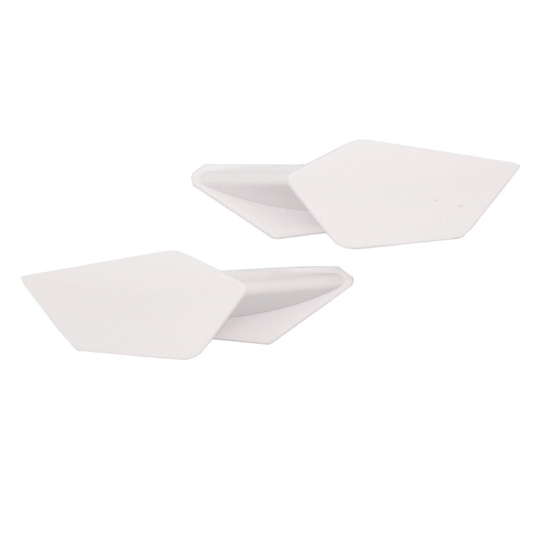Motorcycle Dynamic Motorcycle Wing Kit(White) - Ornamental Parts by buy2fix | Online Shopping UK | buy2fix