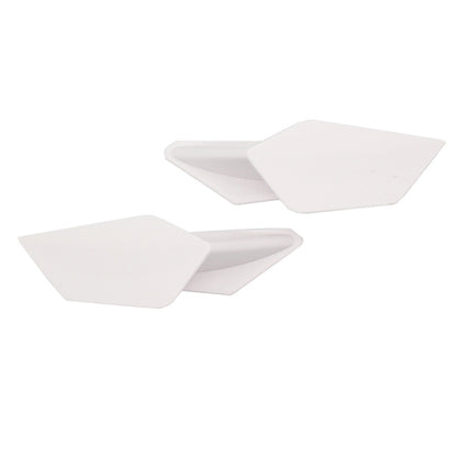 Motorcycle Dynamic Motorcycle Wing Kit(White) - Ornamental Parts by buy2fix | Online Shopping UK | buy2fix