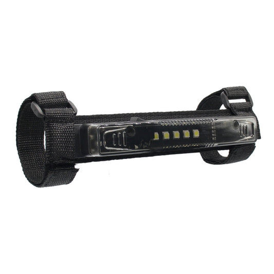 Motorcycle LED Guard Bar Light for UTV ATV Polaris RZR Golf Cart(Smoked) - Headlights by buy2fix | Online Shopping UK | buy2fix
