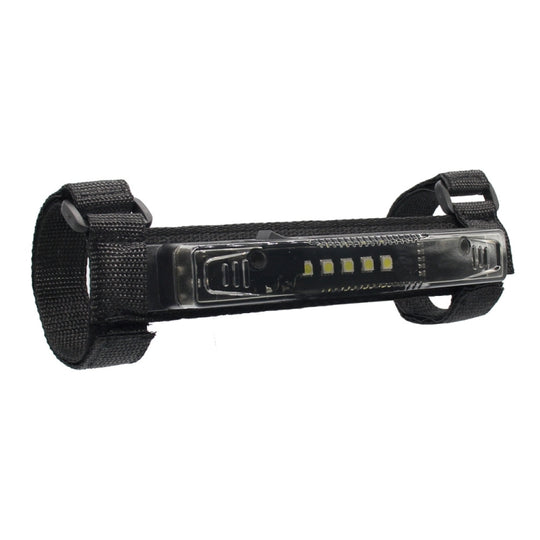Barre lumineuse de protection LED pour moto, pour UTV ATV Polaris RZR, chariot de golf (fumé)