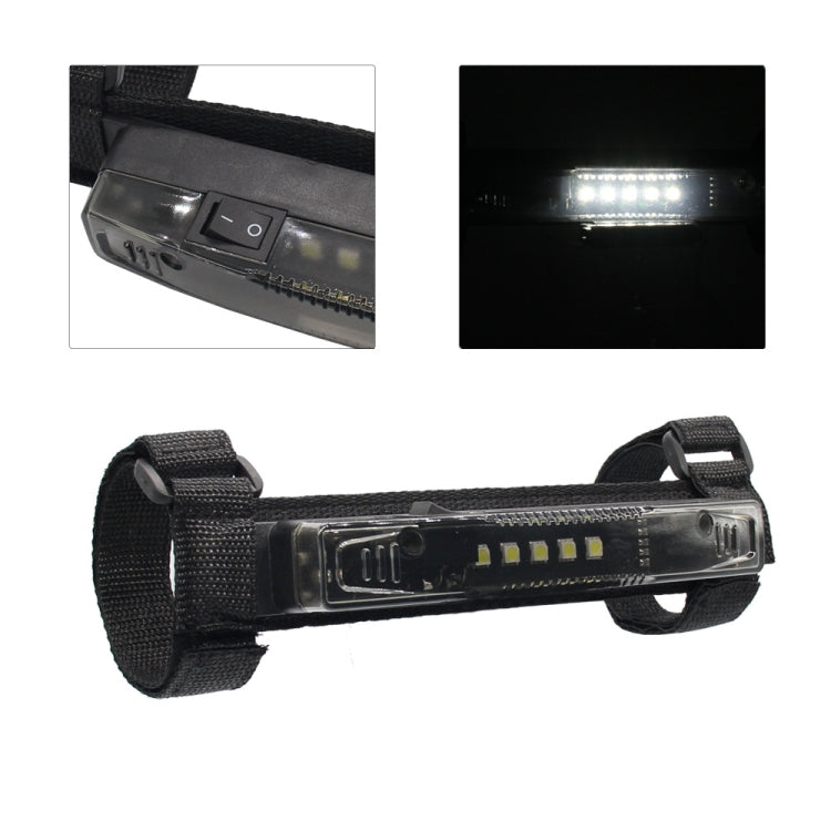 Motorcycle LED Guard Bar Light for UTV ATV Polaris RZR Golf Cart(Smoked) - Headlights by buy2fix | Online Shopping UK | buy2fix