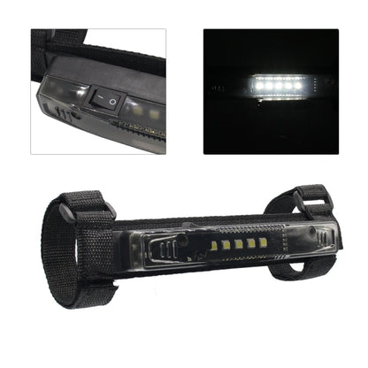 Motorcycle LED Guard Bar Light for UTV ATV Polaris RZR Golf Cart(Smoked) - Headlights by buy2fix | Online Shopping UK | buy2fix