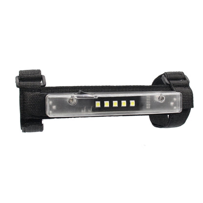 Motorcycle LED Guard Bar Light for UTV ATV Polaris RZR Golf Cart(Transparent) - Headlights by buy2fix | Online Shopping UK | buy2fix