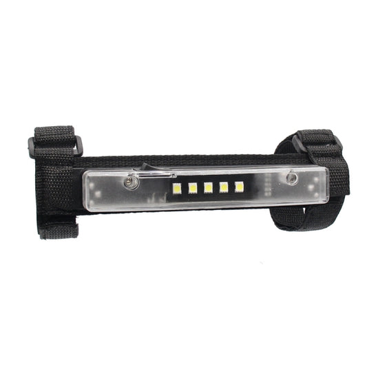 Motorcycle LED Guard Bar Light for UTV ATV Polaris RZR Golf Cart(Transparent) - Headlights by buy2fix | Online Shopping UK | buy2fix