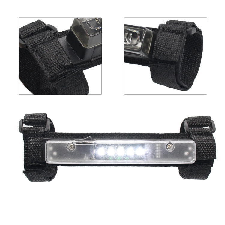 Motorcycle LED Guard Bar Light for UTV ATV Polaris RZR Golf Cart(Transparent) - Headlights by buy2fix | Online Shopping UK | buy2fix