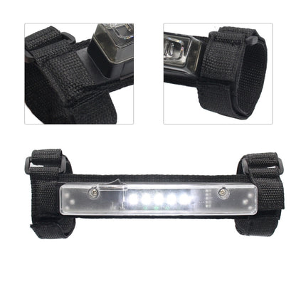 Motorcycle LED Guard Bar Light for UTV ATV Polaris RZR Golf Cart(Transparent) - Headlights by buy2fix | Online Shopping UK | buy2fix