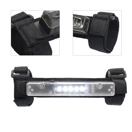 Motorcycle LED Guard Bar Light for UTV ATV Polaris RZR Golf Cart(Transparent) - Headlights by buy2fix | Online Shopping UK | buy2fix