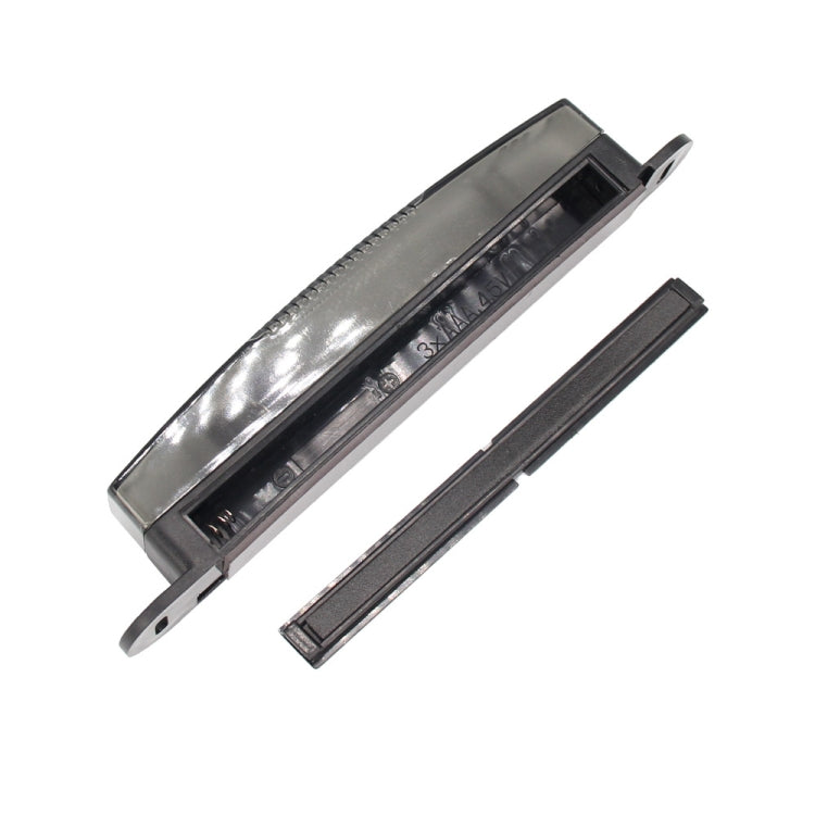 Motorcycle LED Guard Bar Light for UTV ATV Polaris RZR Golf Cart(Smoked) - Headlights by buy2fix | Online Shopping UK | buy2fix