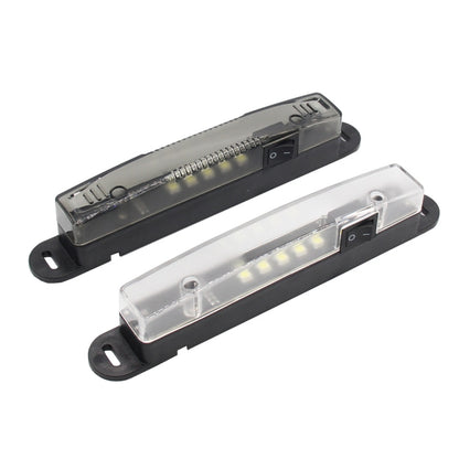 Motorcycle LED Guard Bar Light for UTV ATV Polaris RZR Golf Cart(Transparent) - Headlights by buy2fix | Online Shopping UK | buy2fix