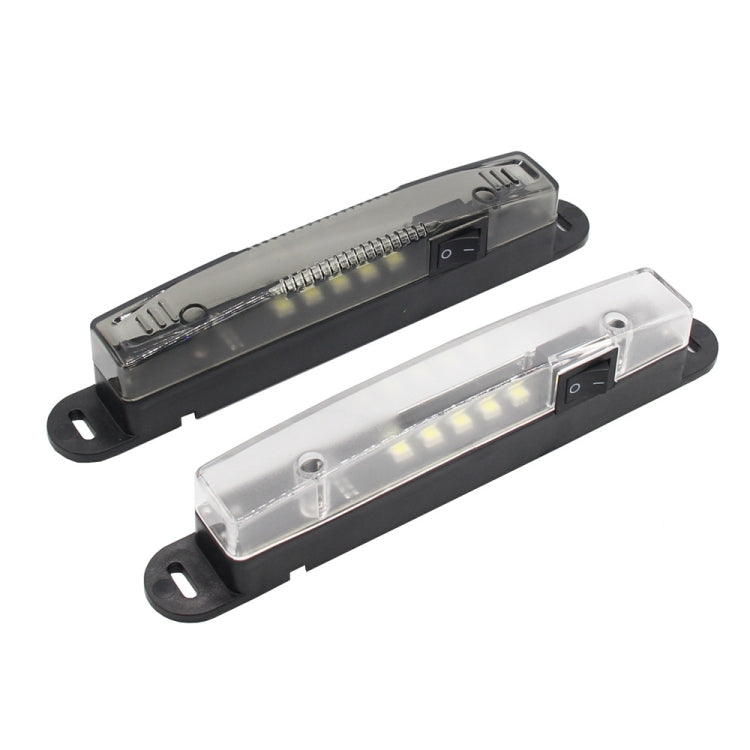 Motorcycle LED Guard Bar Light for UTV ATV Polaris RZR Golf Cart(Smoked) - Headlights by buy2fix | Online Shopping UK | buy2fix