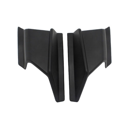 Motorcycle Winglet Aerodynamic Wing Kit Spoiler for Honda ADV150 2019-2020(Black) - Ornamental Parts by buy2fix | Online Shopping UK | buy2fix