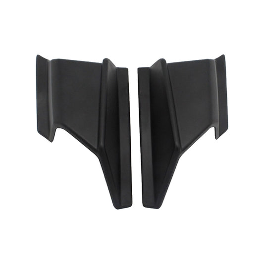 Motorcycle Winglet Aerodynamic Wing Kit Spoiler for Honda ADV150 2019-2020(Black) - Ornamental Parts by buy2fix | Online Shopping UK | buy2fix