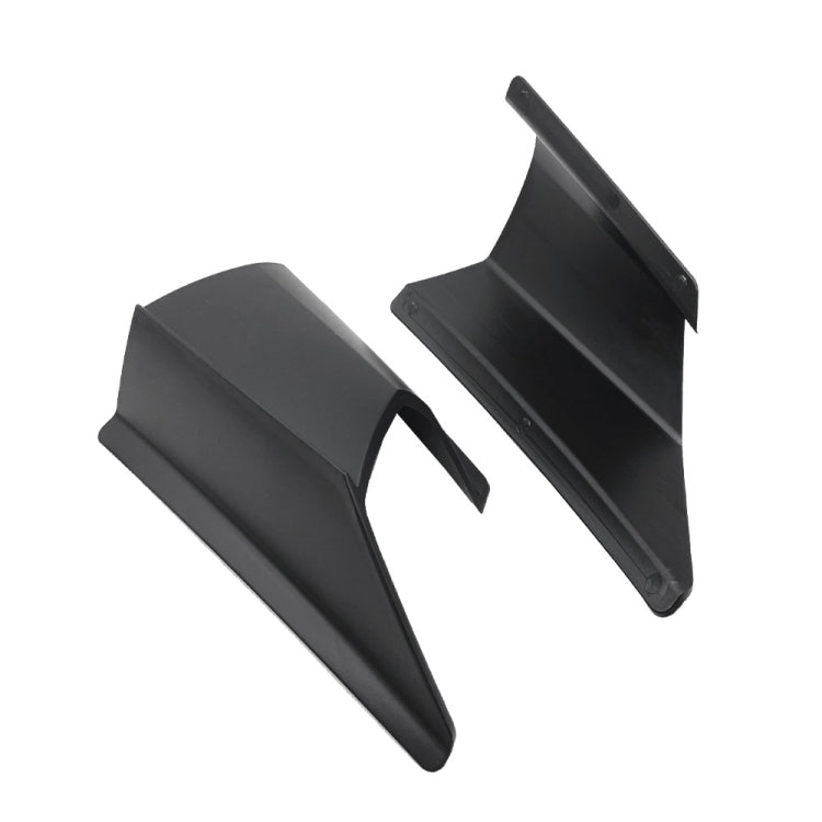 Motorcycle Winglet Aerodynamic Wing Kit Spoiler for Honda ADV150 2019-2020(Carbon Fiber) - Ornamental Parts by buy2fix | Online Shopping UK | buy2fix