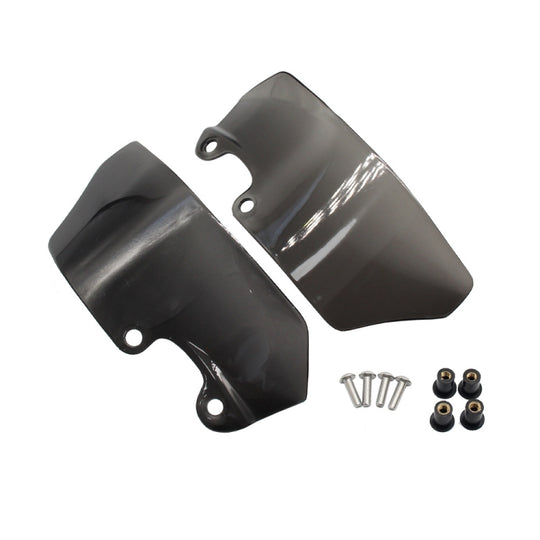 Pare-brise latéral de moto pour BMW R1200GS ADV 2004-2012 (gris transparent)