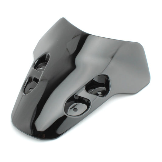 Motorcycle Airflow Deflector Windshield for Yamaha MT-07 2021(Black) - Ornamental Parts by buy2fix | Online Shopping UK | buy2fix