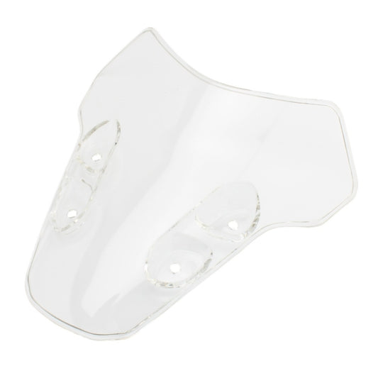 Motorcycle Airflow Deflector Windshield for Yamaha MT-07 2021(Transparent) - Ornamental Parts by buy2fix | Online Shopping UK | buy2fix