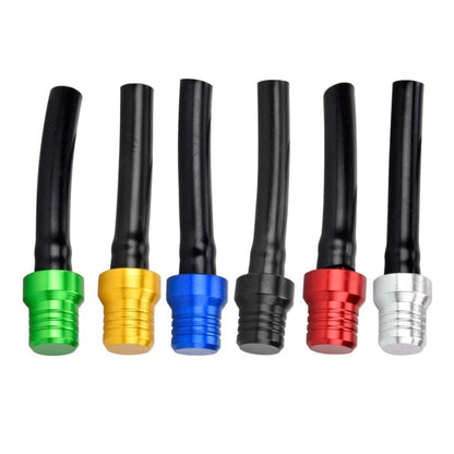 5 PCS Universal Motorcycle Tank Gas Fuel Cap Valve Vent Breather Hose Tube(Blue) - Replacement Parts by buy2fix | Online Shopping UK | buy2fix